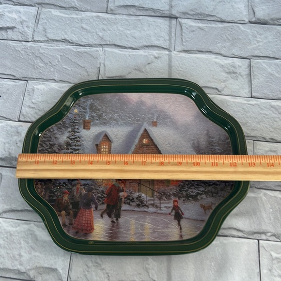 Giftco Inc Christmas serving tray  2003 - Picture 5 of 6